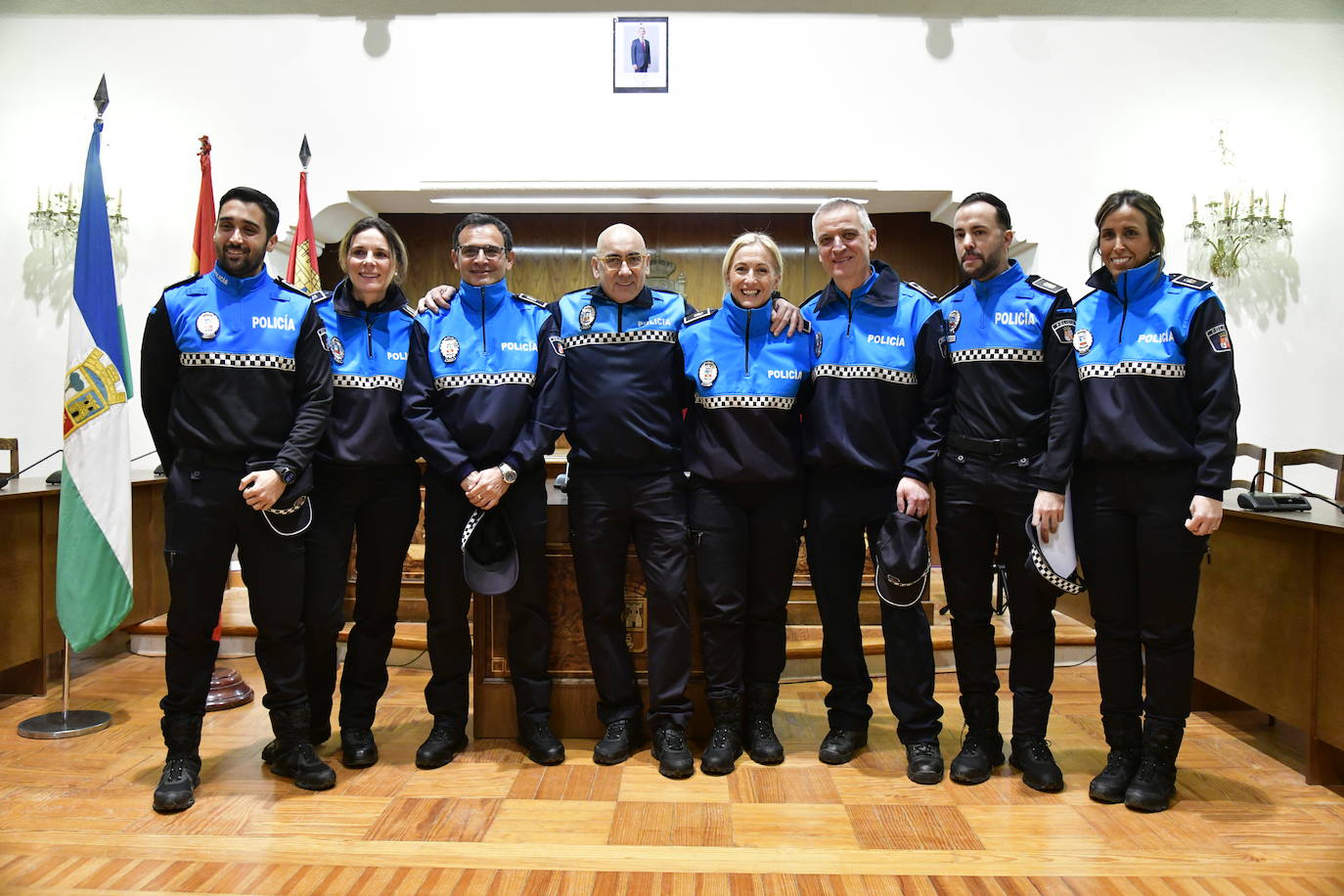 Fiesta de la Policia Local en El Espinar.