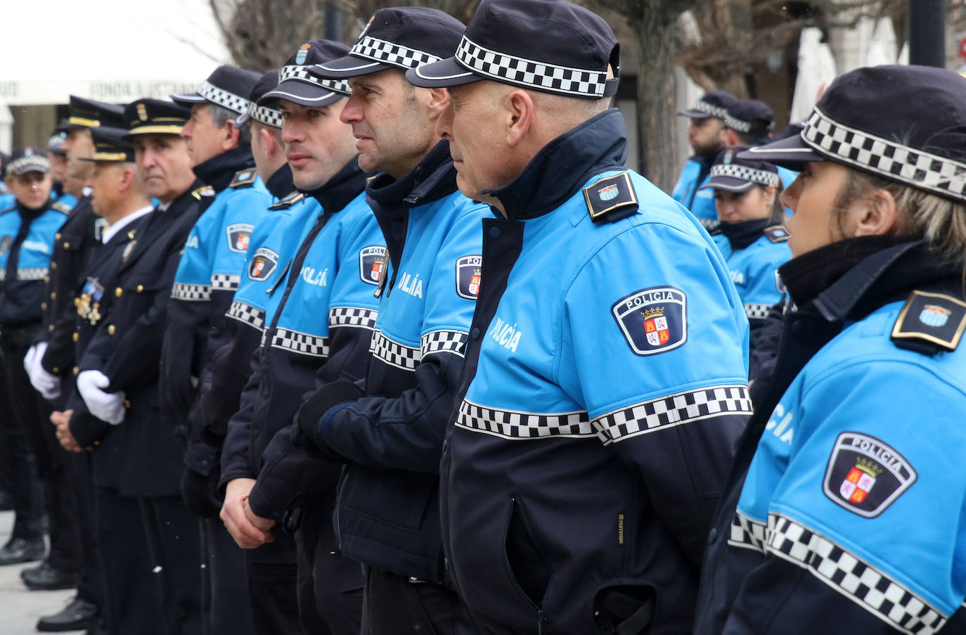 Fiesta de la Policía Local de Segovia. 