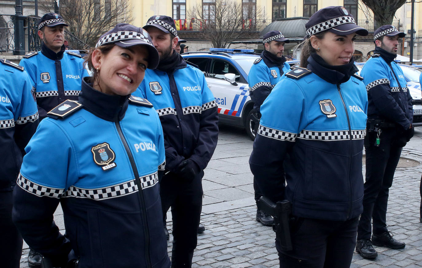 Fiesta de la Policía Local de Segovia. 