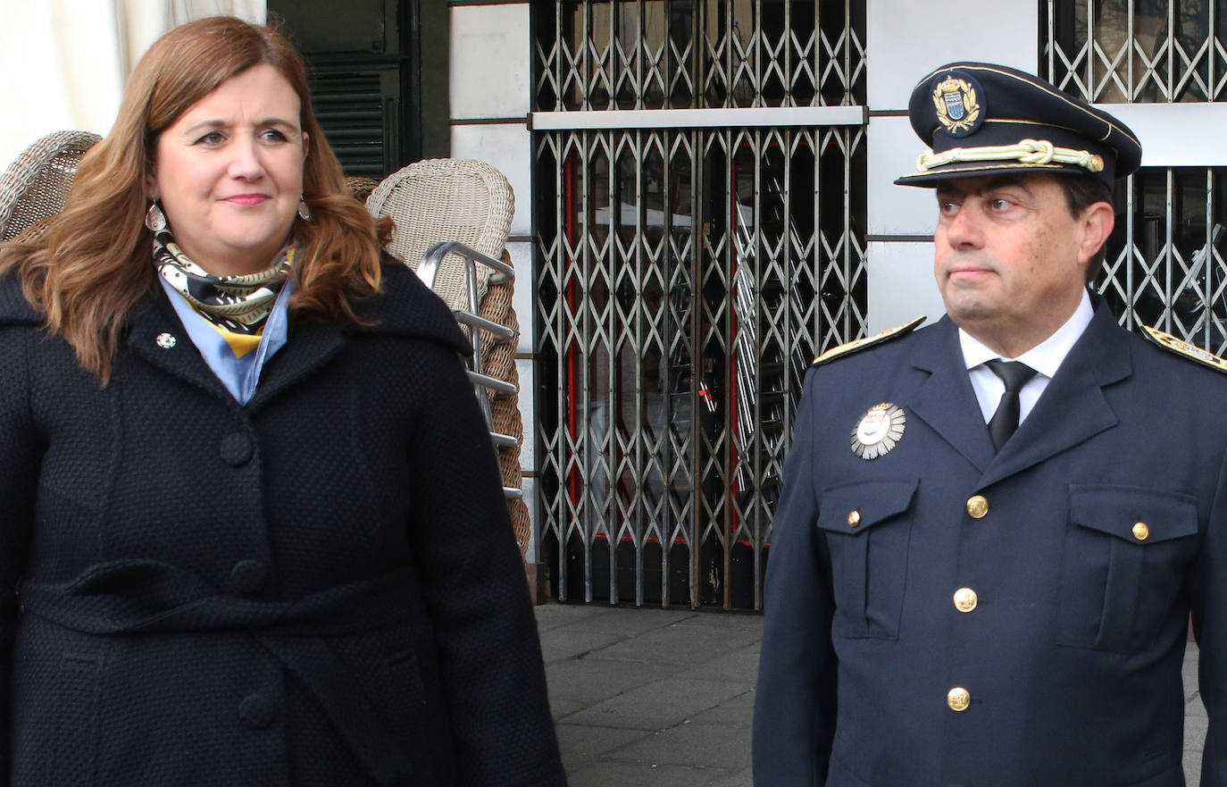 Fiesta de la Policía Local de Segovia. 