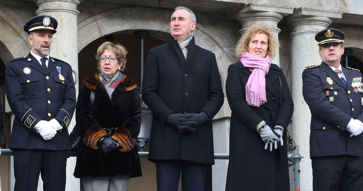 Fiesta de la Policía Local de Segovia. 