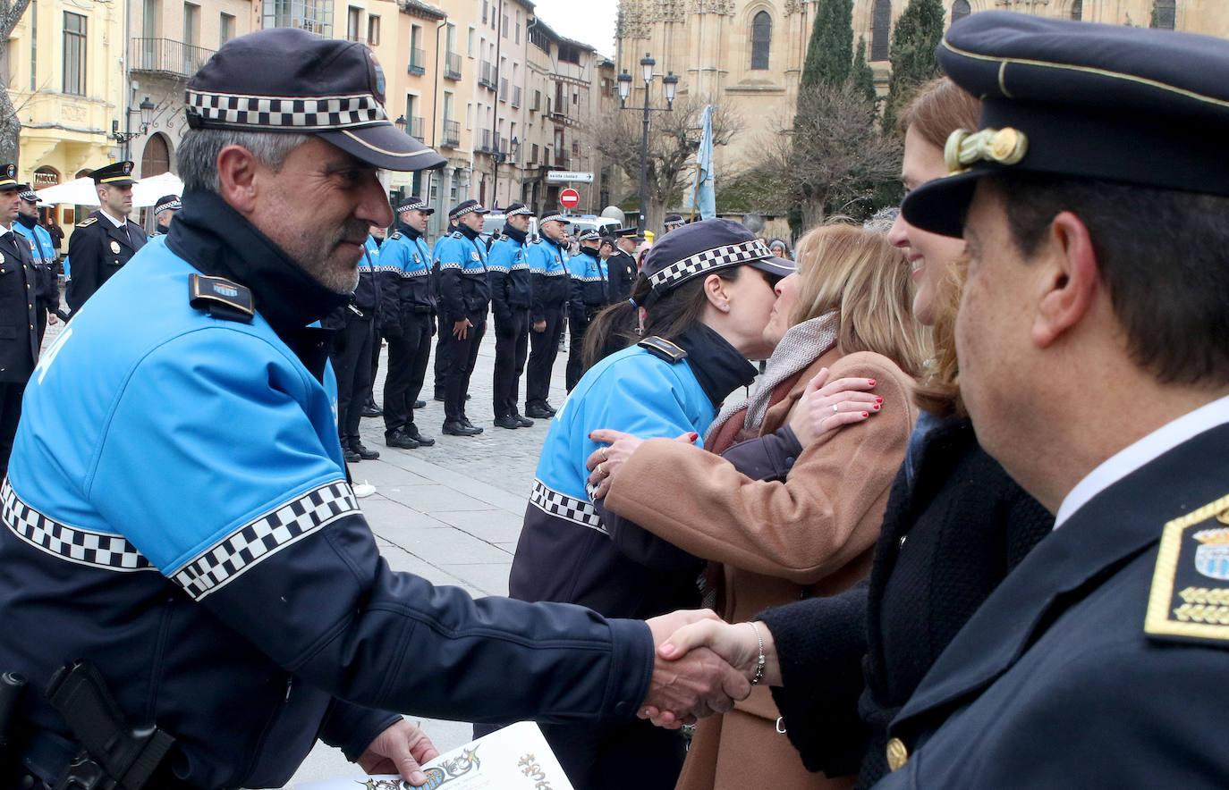 Fiesta de la Policía Local de Segovia. 