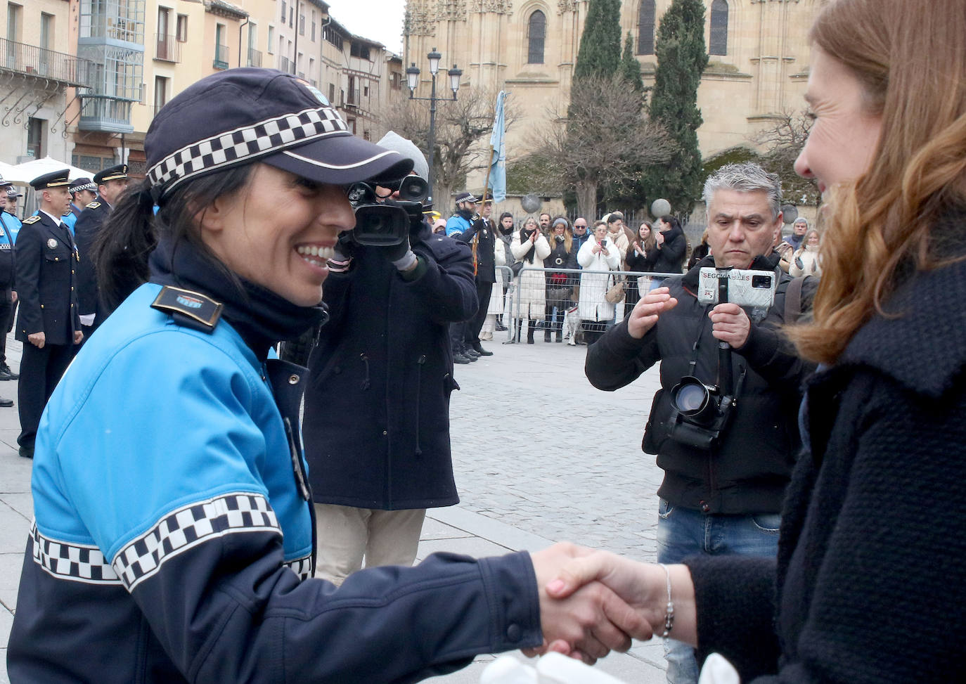 Fiesta de la Policía Local de Segovia. 