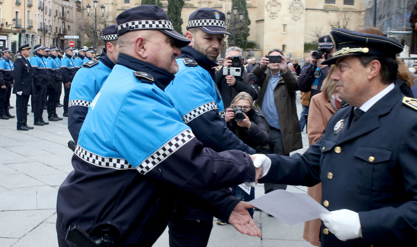 Fiesta de la Policía Local de Segovia. 