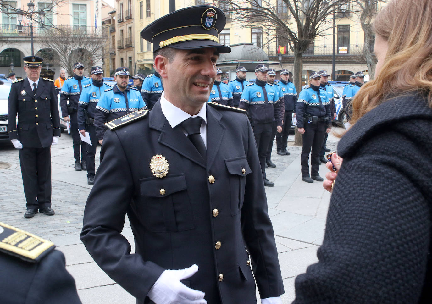 Fiesta de la Policía Local de Segovia. 