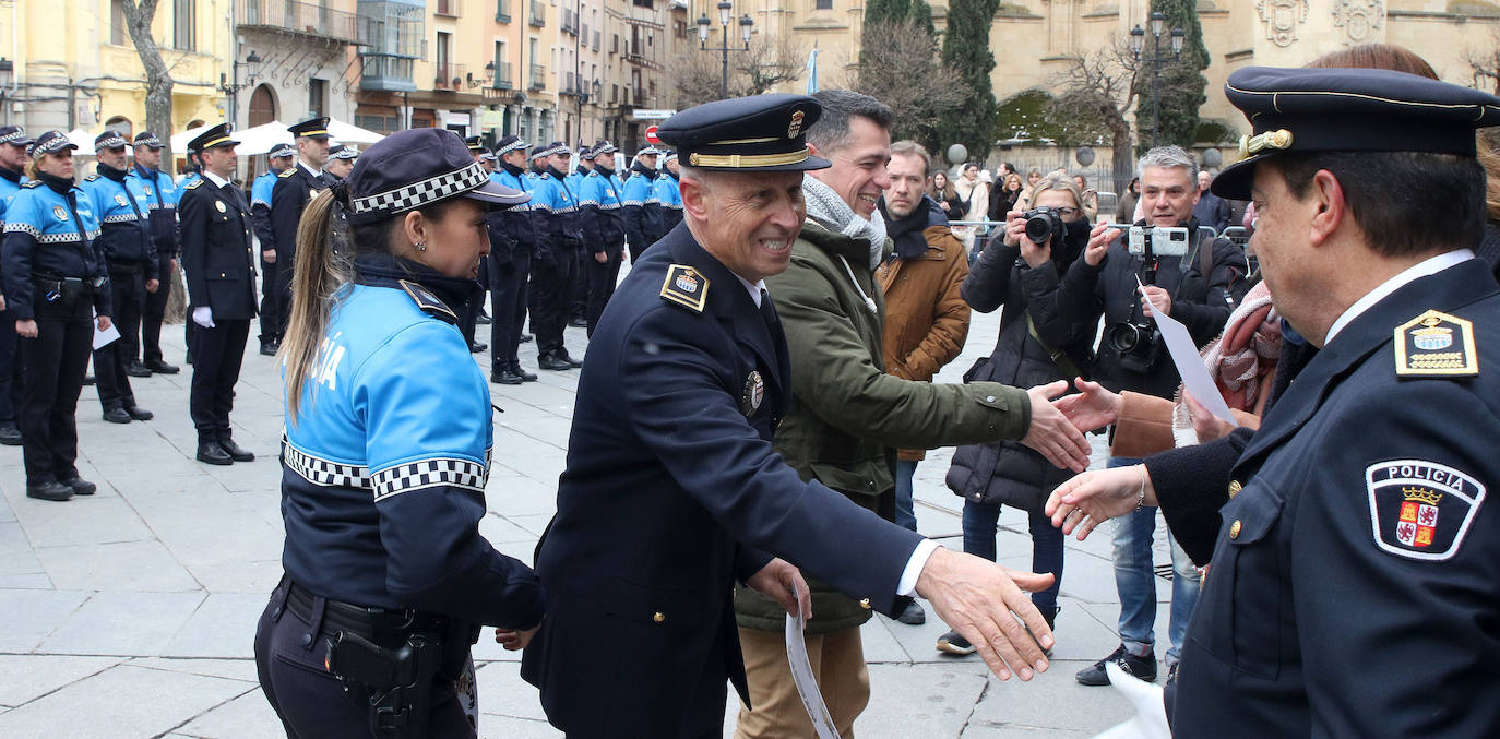 Fiesta de la Policía Local de Segovia. 
