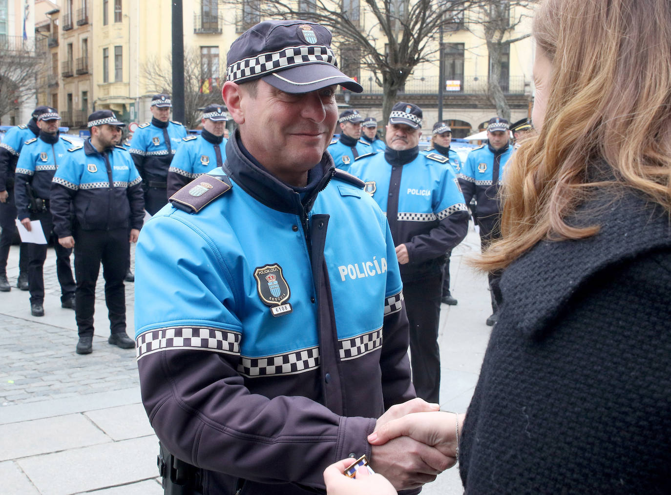 Fiesta de la Policía Local de Segovia. 