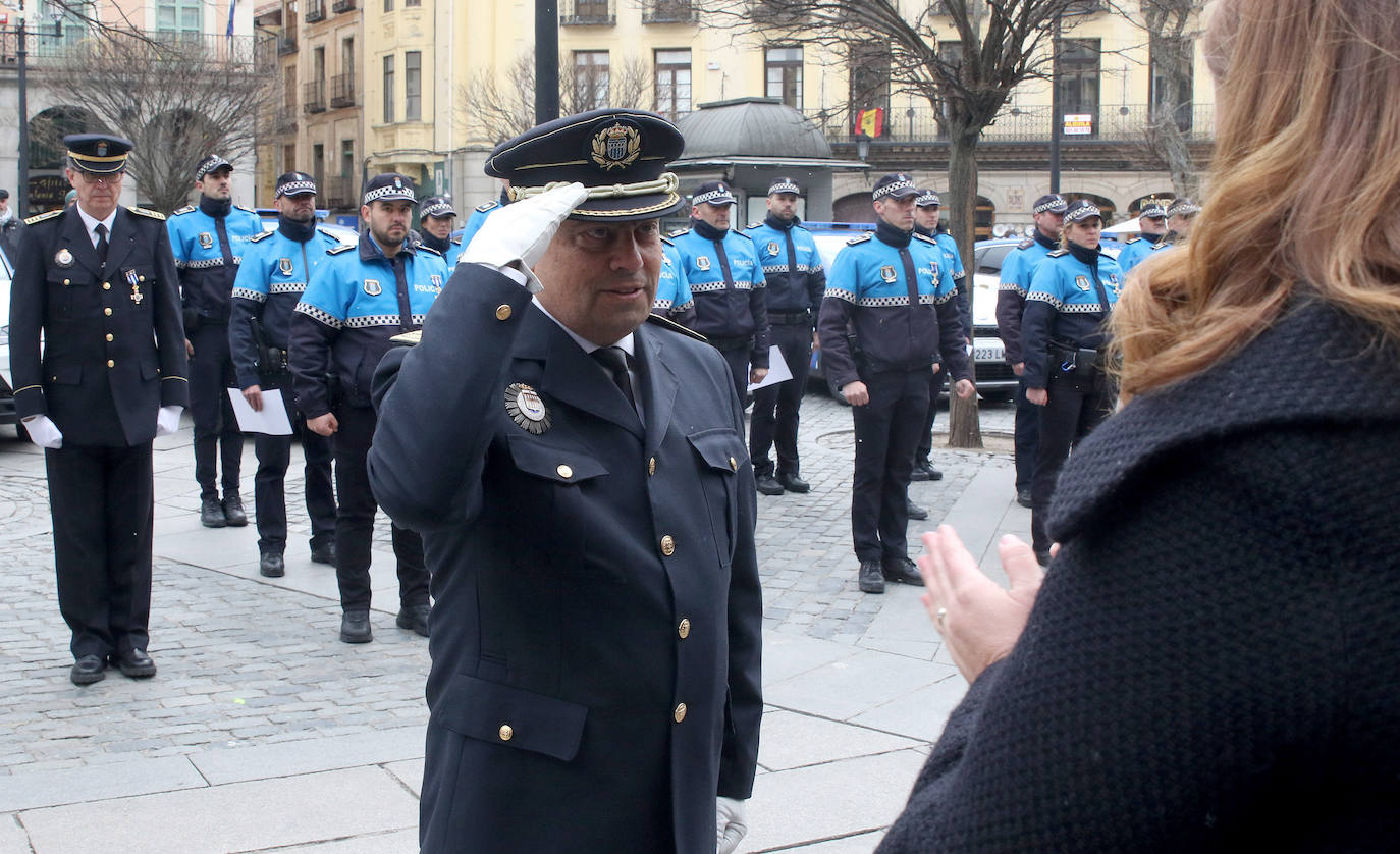 Fiesta de la Policía Local de Segovia. 