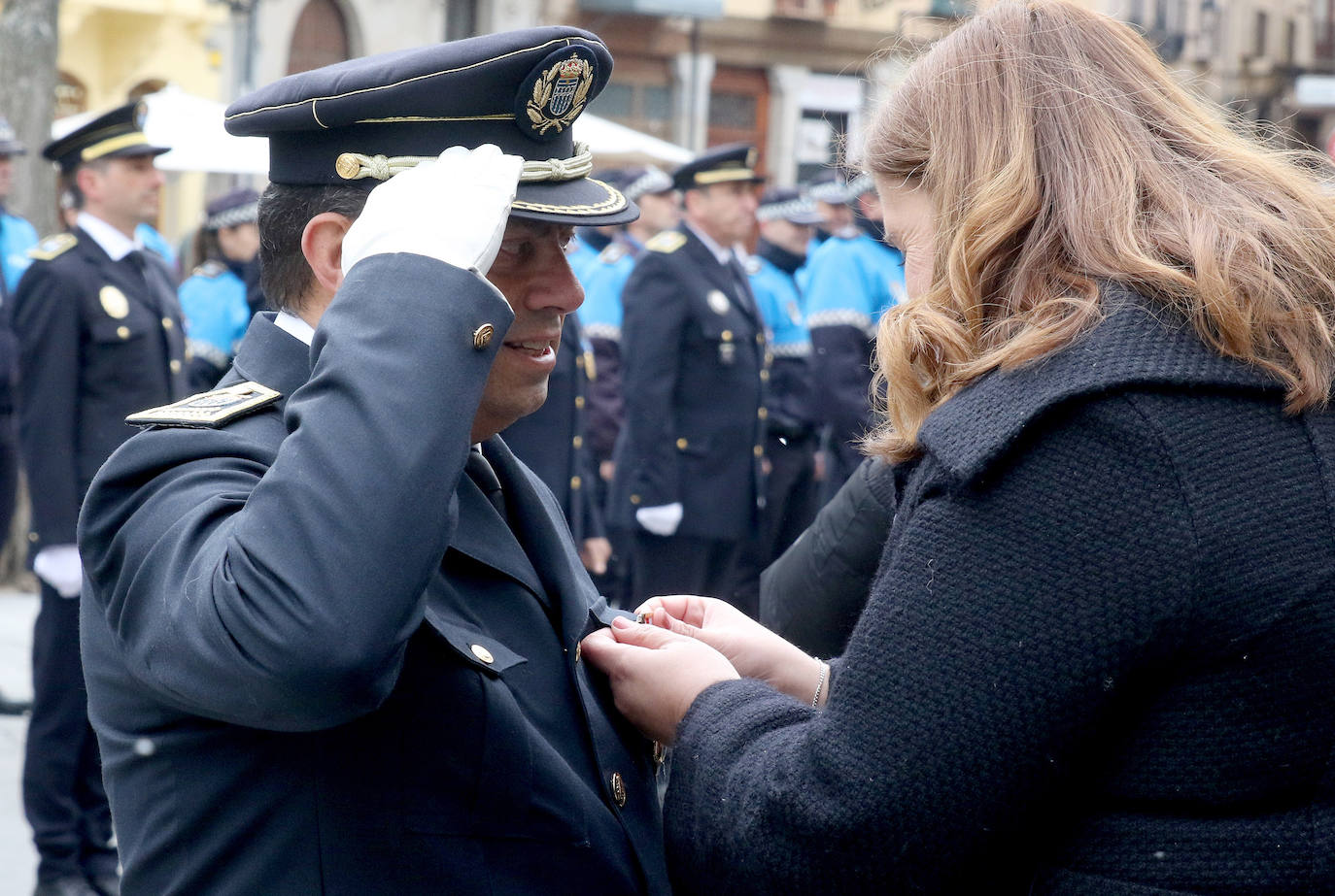 Fiesta de la Policía Local de Segovia. 