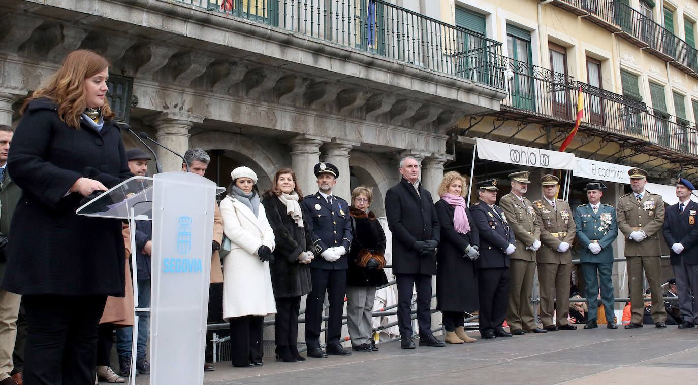 Fiesta de la Policía Local de Segovia. 