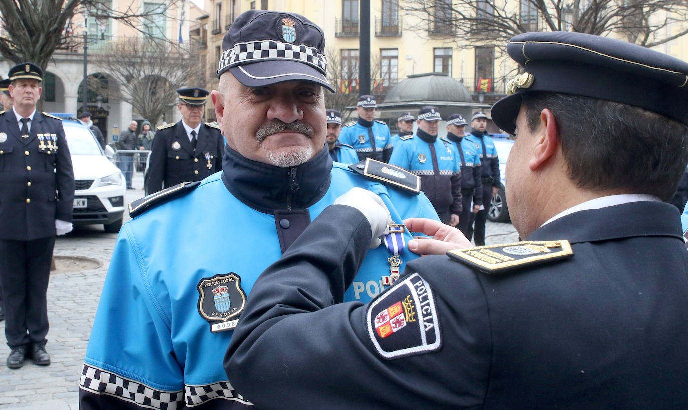 Fiesta de la Policía Local de Segovia. 