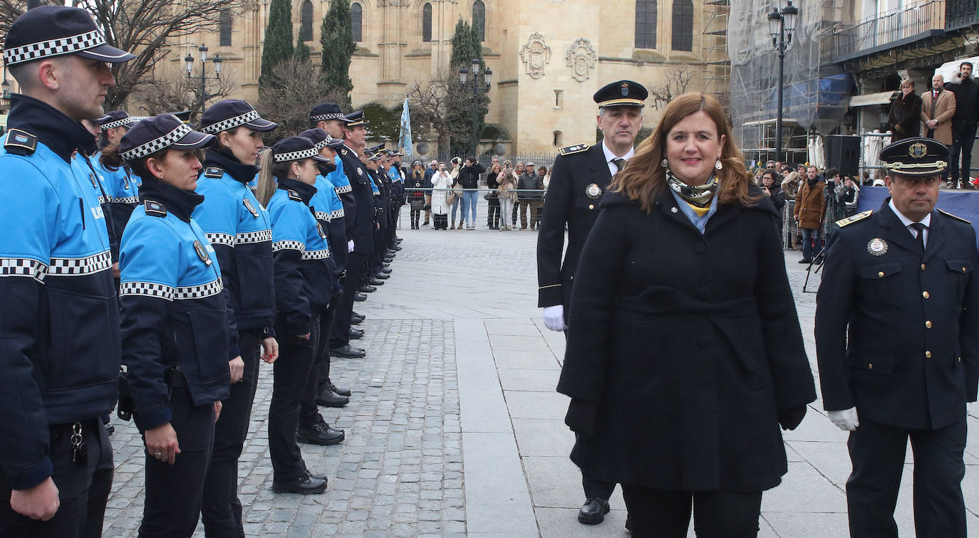 Fiesta de la Policía Local de Segovia. 