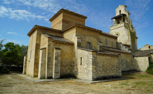 Iglesia mozárabe de San Cebrián de Mazote de dónde son los raposos. 