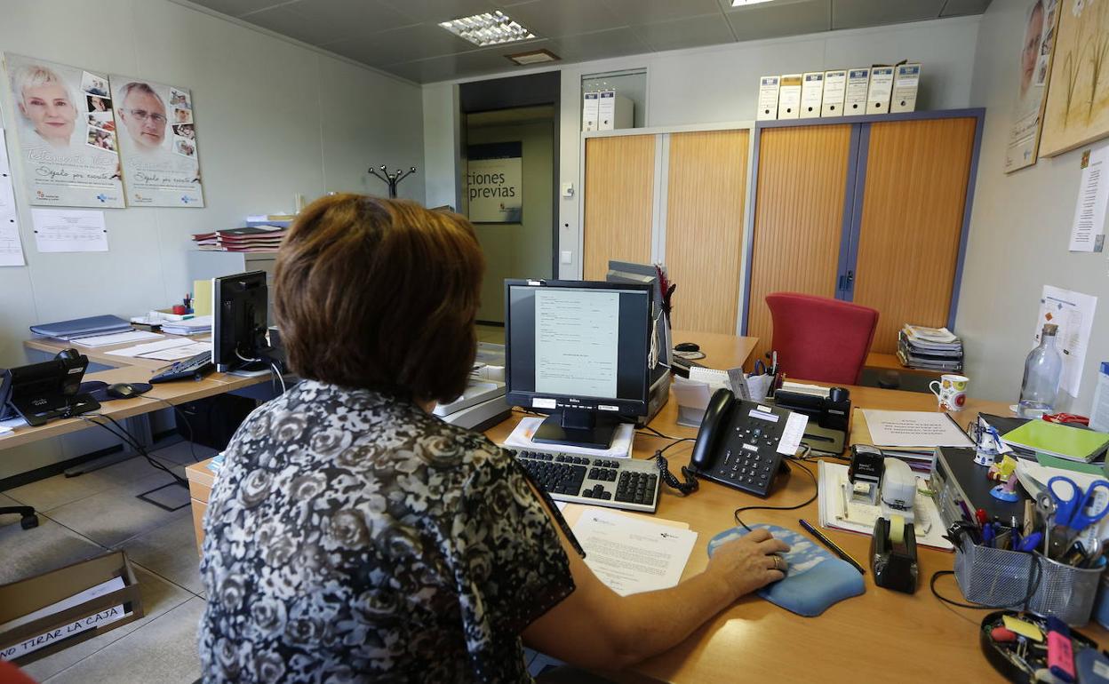 Registro de la Consejería de Sanidad. 