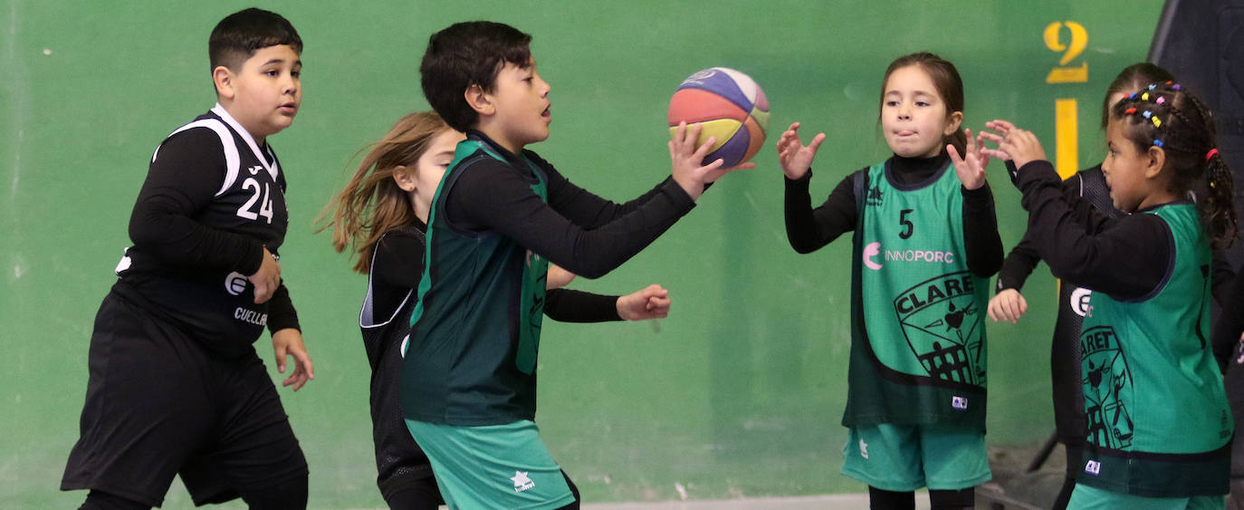 Jornada de la Liga Avispa Calixta. 