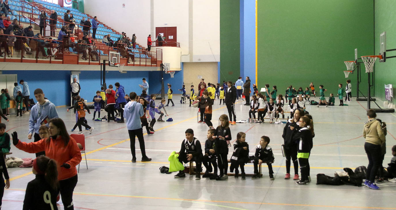 Jornada de la Liga Avispa Calixta. 