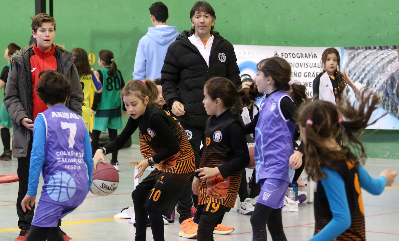 Jornada de la Liga Avispa Calixta. 