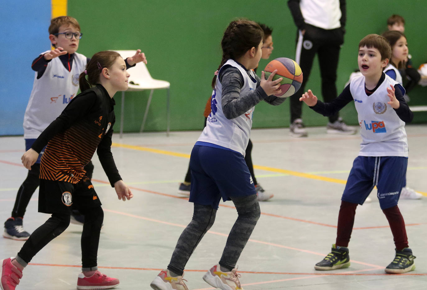 Jornada de la Liga Avispa Calixta. 