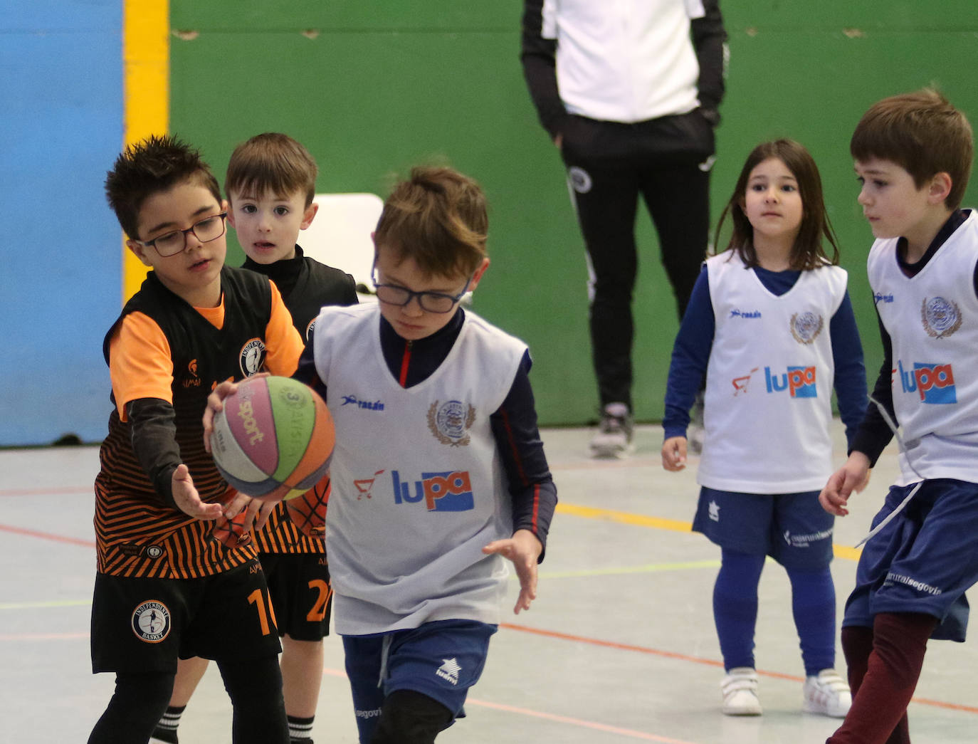 Jornada de la Liga Avispa Calixta. 