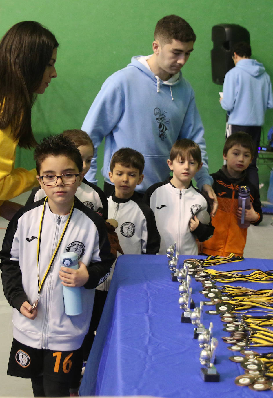 Jornada de la Liga Avispa Calixta. 