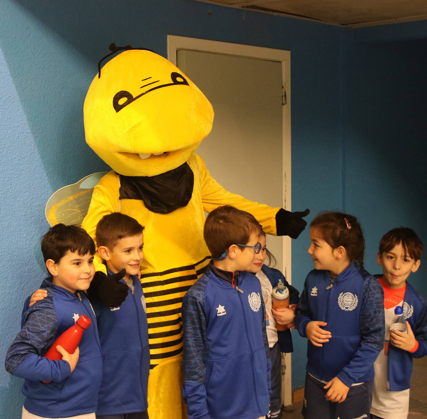 Jornada de la Liga Avispa Calixta. 