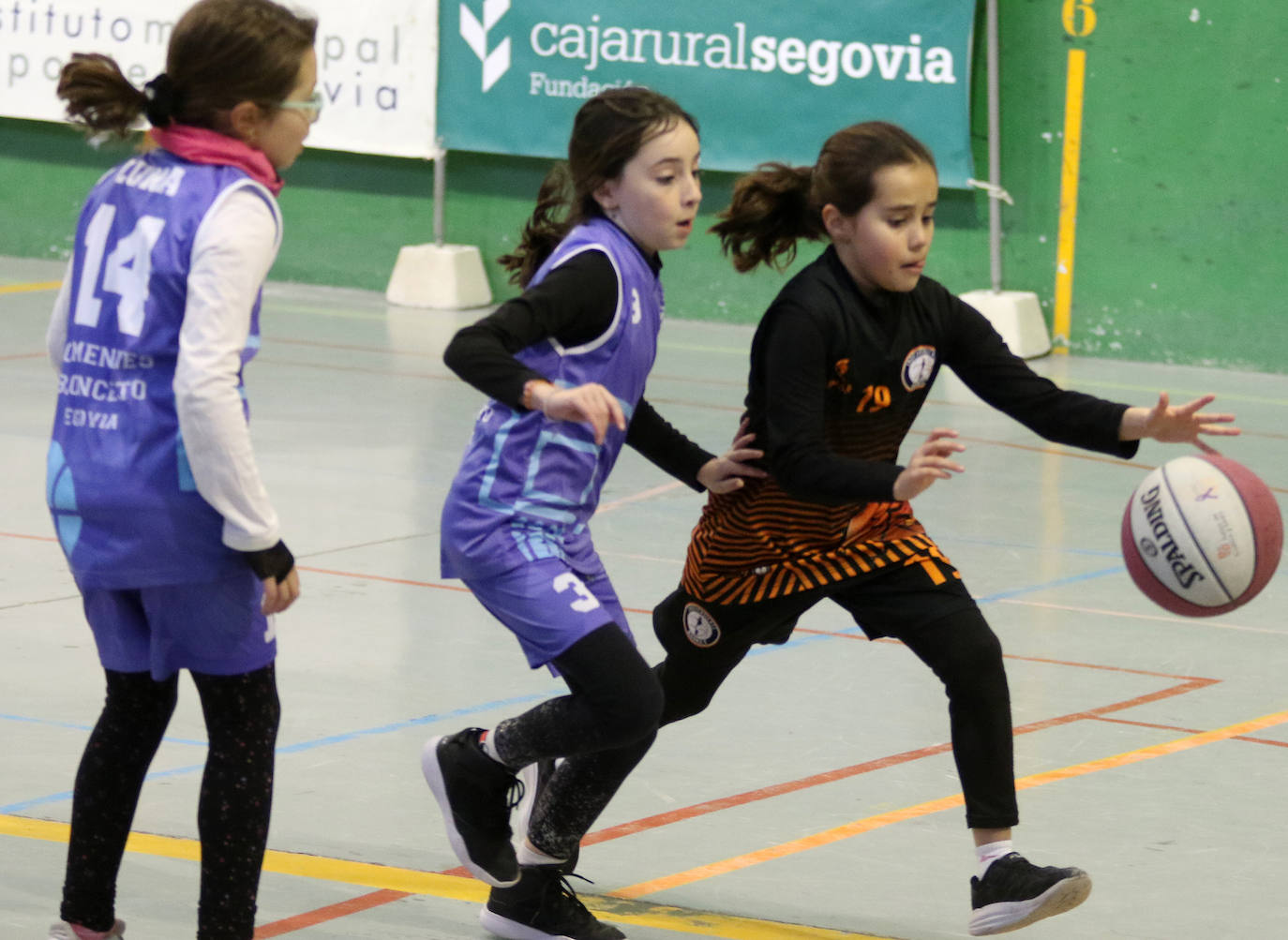 Jornada de la Liga Avispa Calixta. 