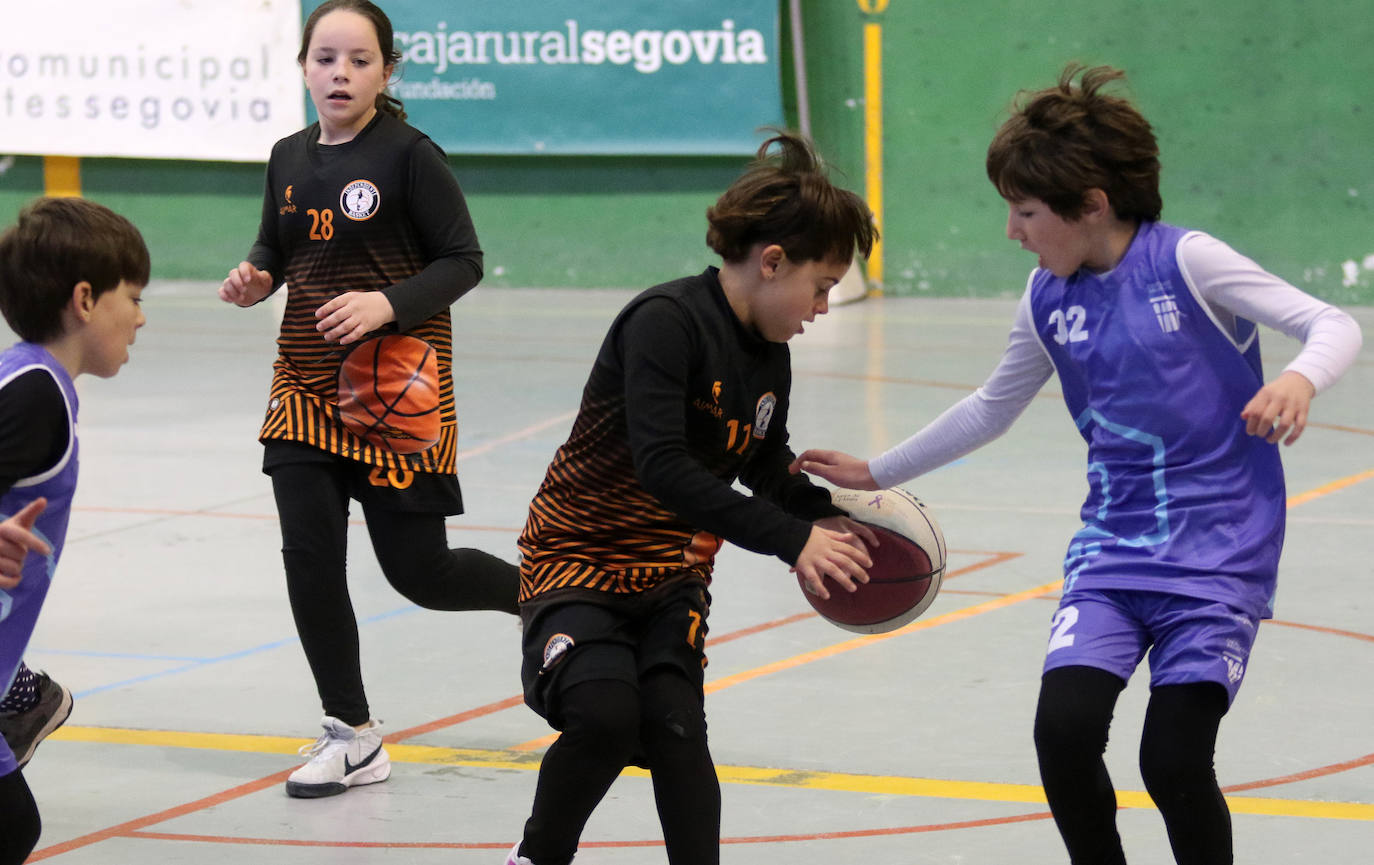 Jornada de la Liga Avispa Calixta. 