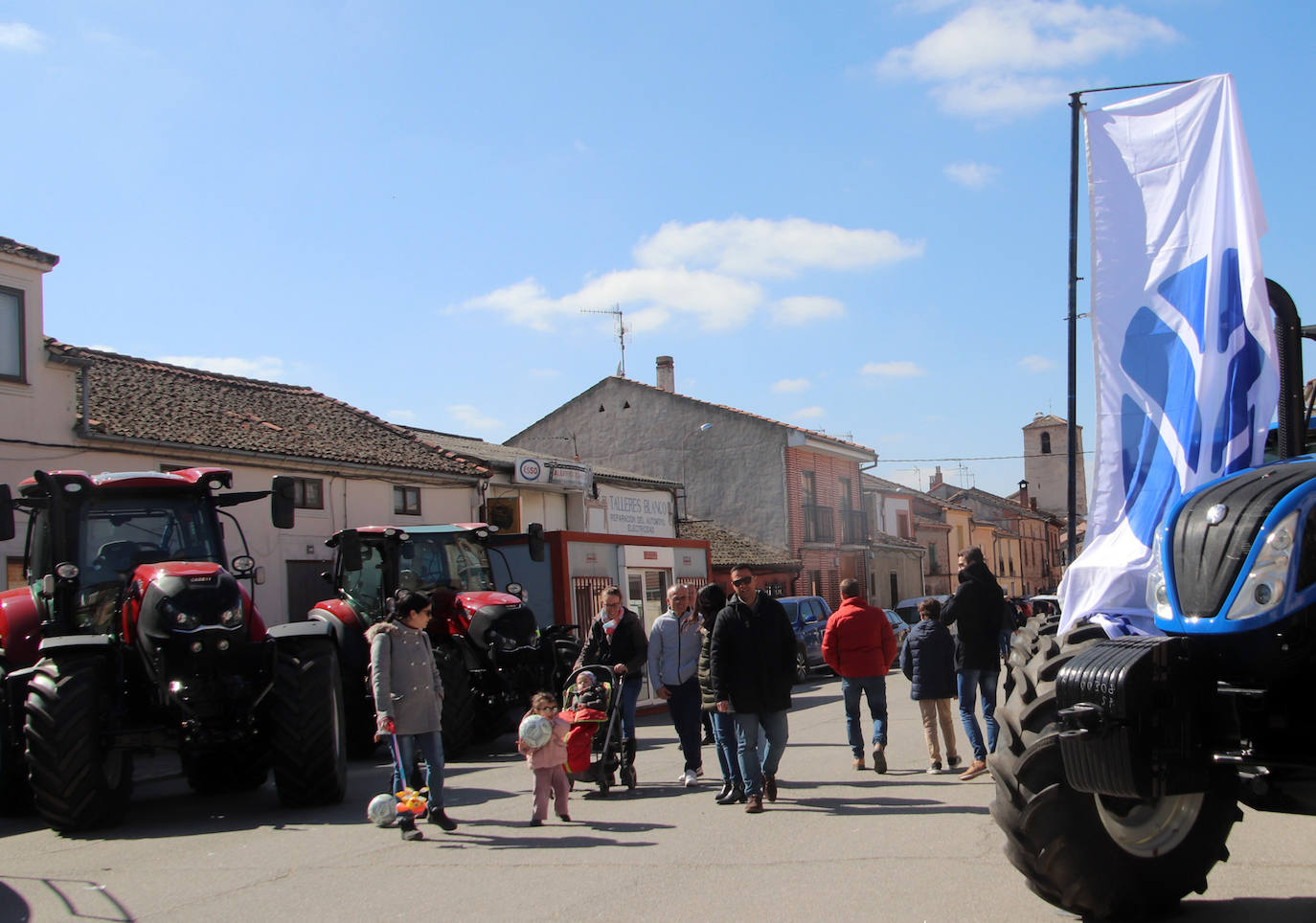 Feria del Ángel en Fuentepelayo. MÓNICA RICO