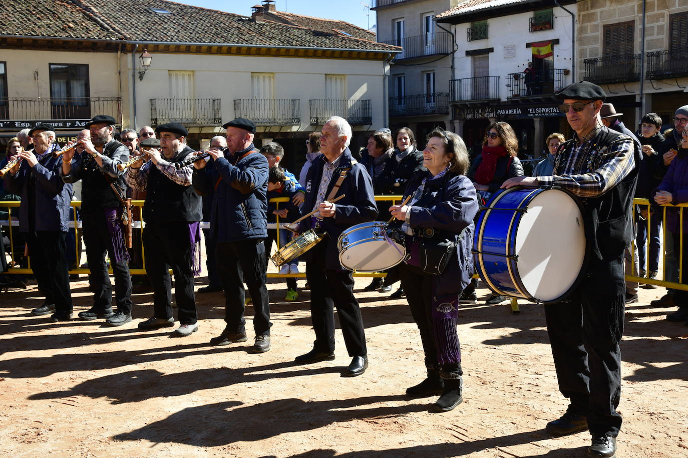 Fiesta de los gabarreros en Riaza