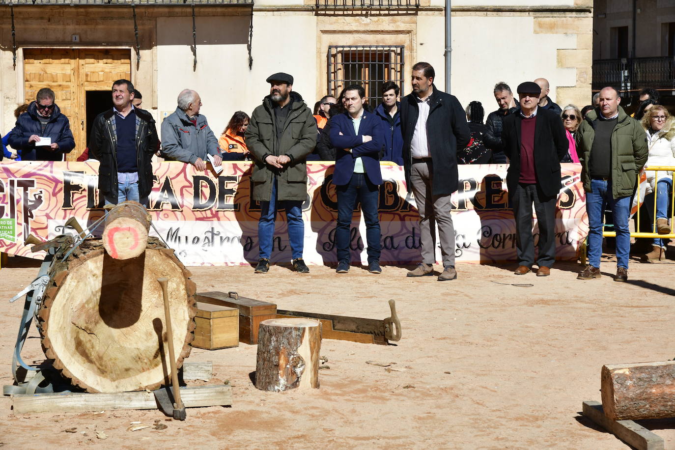 Fiesta de los gabarreros en Riaza