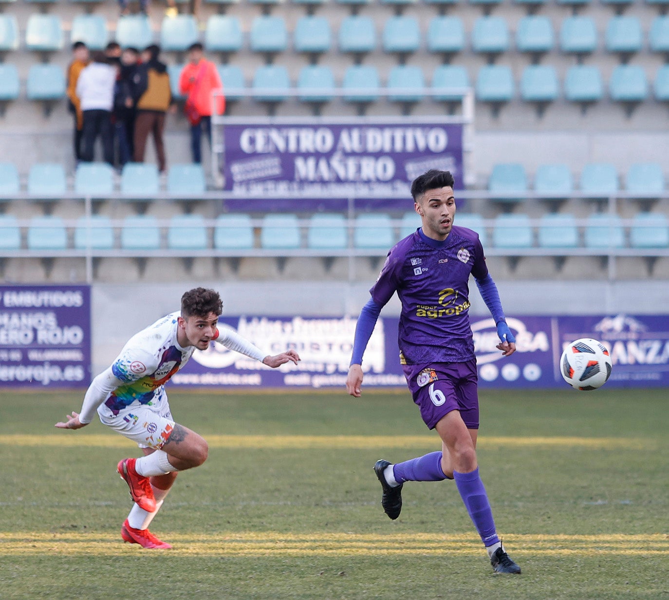 Palencia Cristo Atlético 1 - 3 Real Avilés