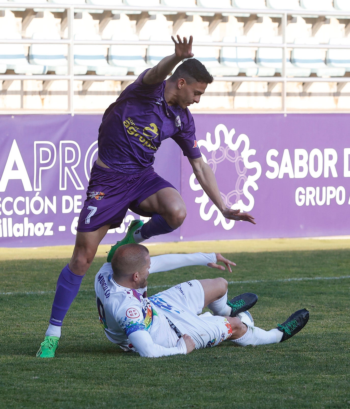 Palencia Cristo Atlético 1 - 3 Real Avilés