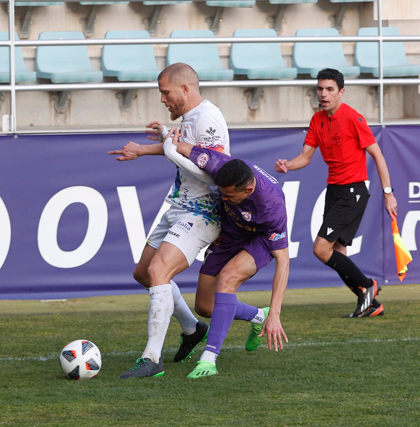 Palencia Cristo Atlético 1 - 3 Real Avilés