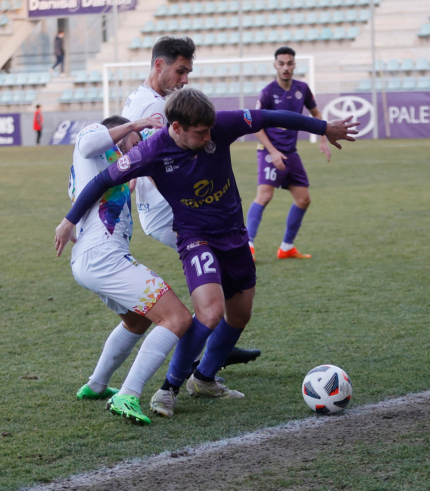 Palencia Cristo Atlético 1 - 3 Real Avilés