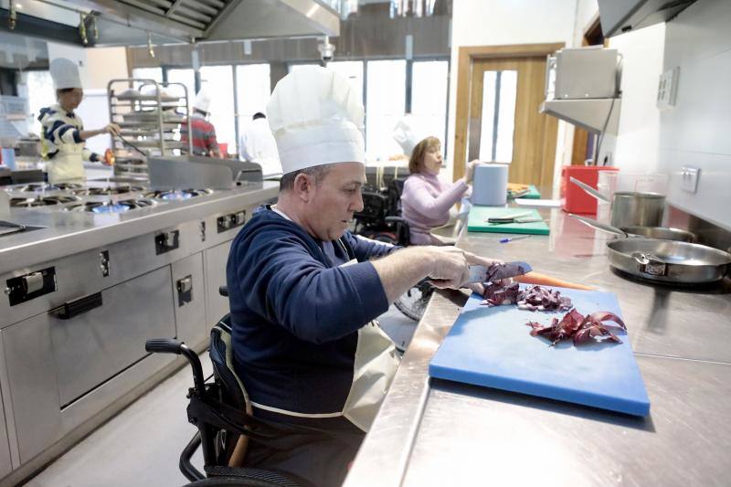 Fotos: Varias asociaciones de Castilla y León imparten cursos de cocina en Valladolid