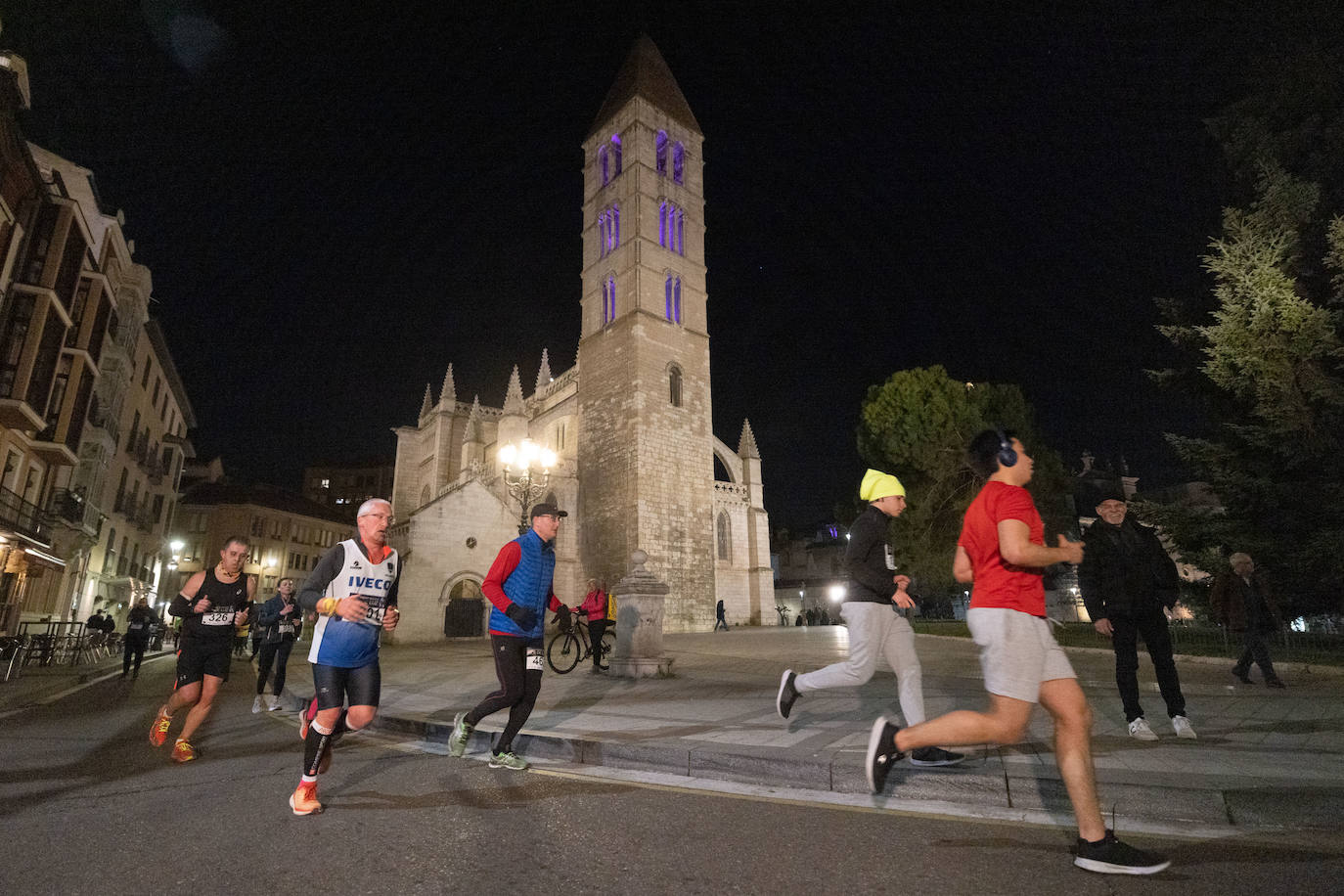 Fotos: Carrera &#039;Ríos de Luz 2023&#039; en Valladolid
