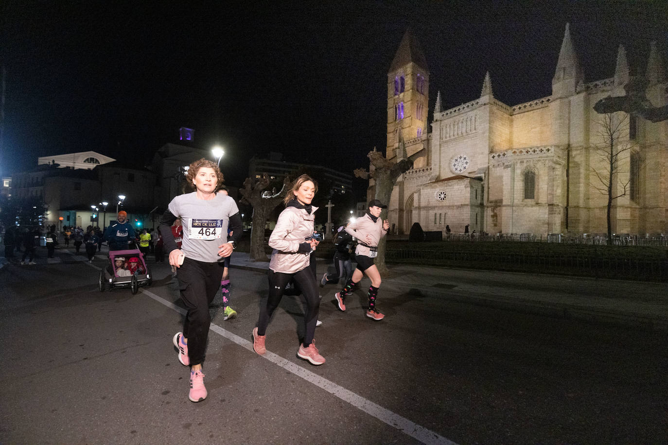 Fotos: Carrera &#039;Ríos de Luz 2023&#039; en Valladolid