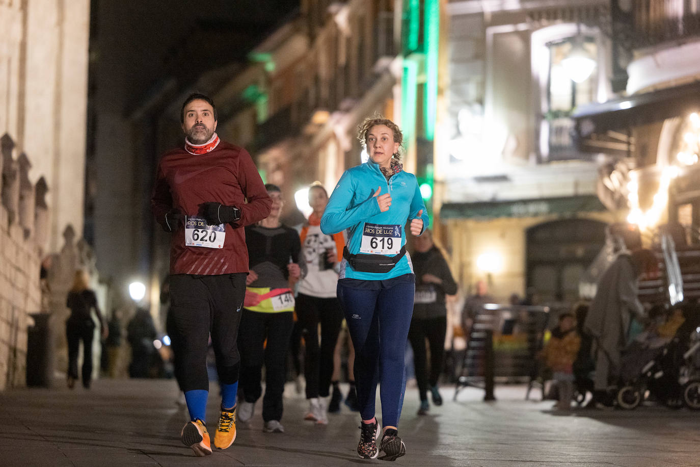 Fotos: Carrera &#039;Ríos de Luz 2023&#039; en Valladolid