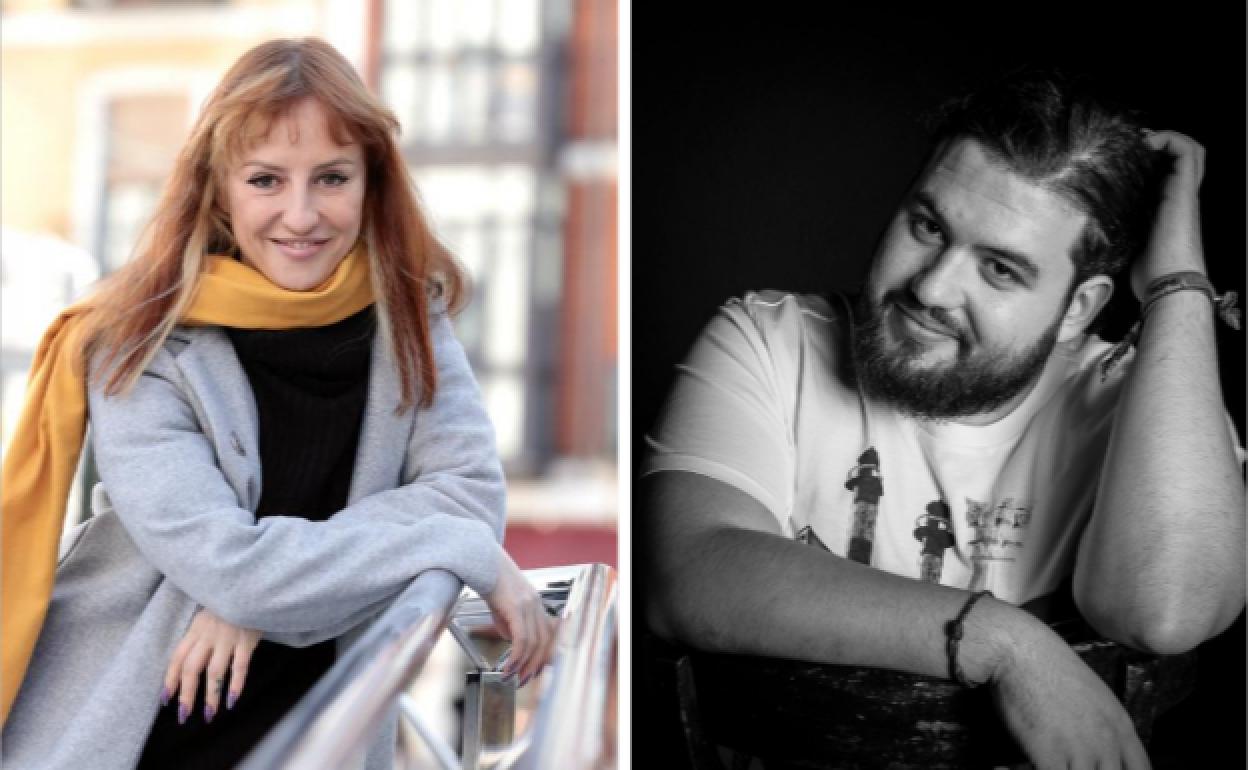 Clara Santaolaya y Néstor López. 