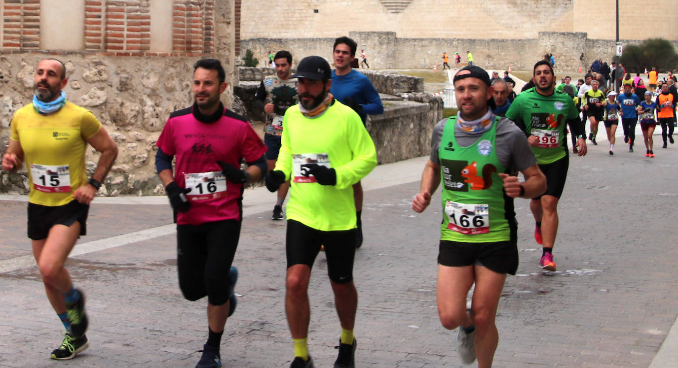 Carrera de las Murallas de Cuéllar. 