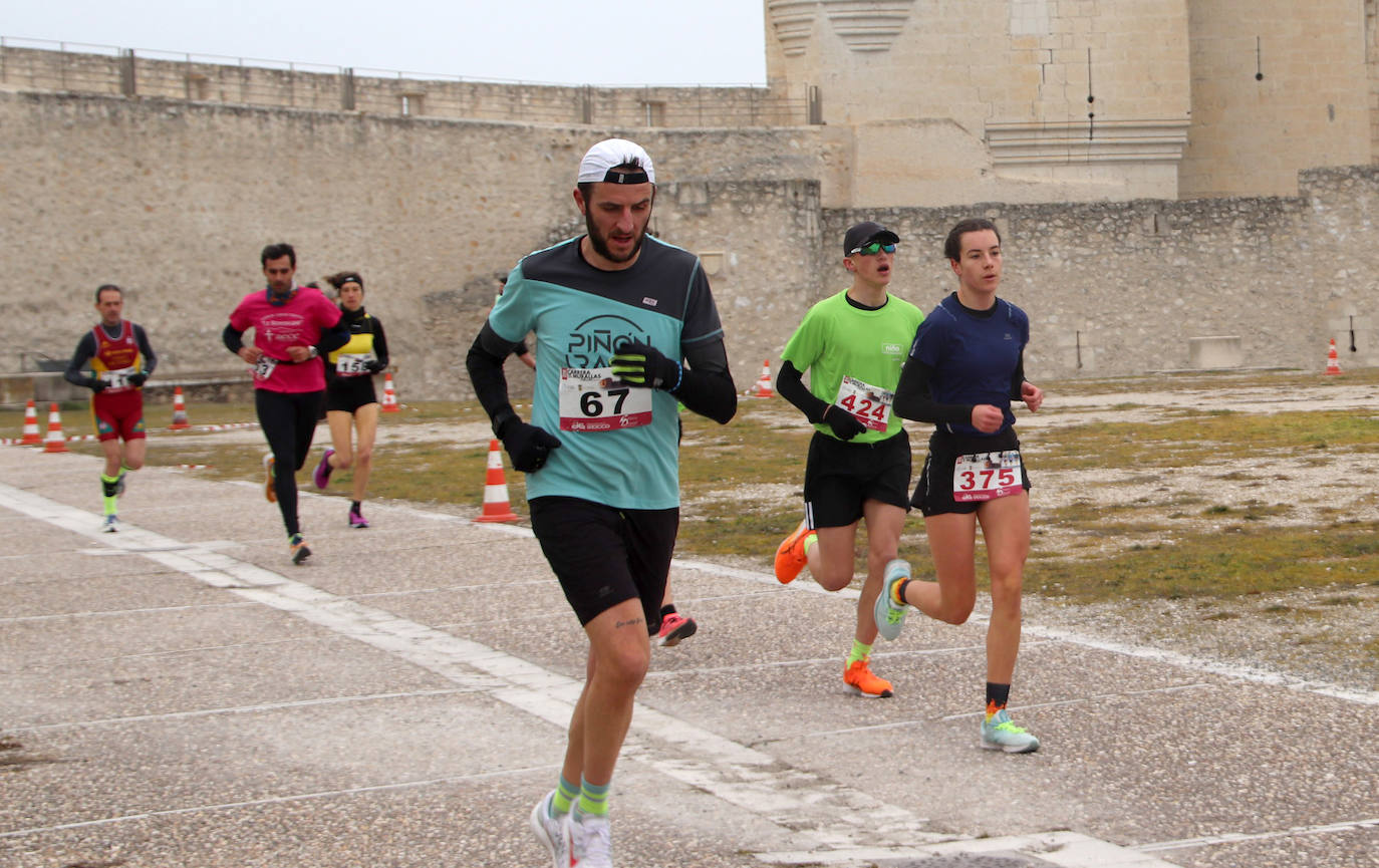 Carrera de las Murallas de Cuéllar. 