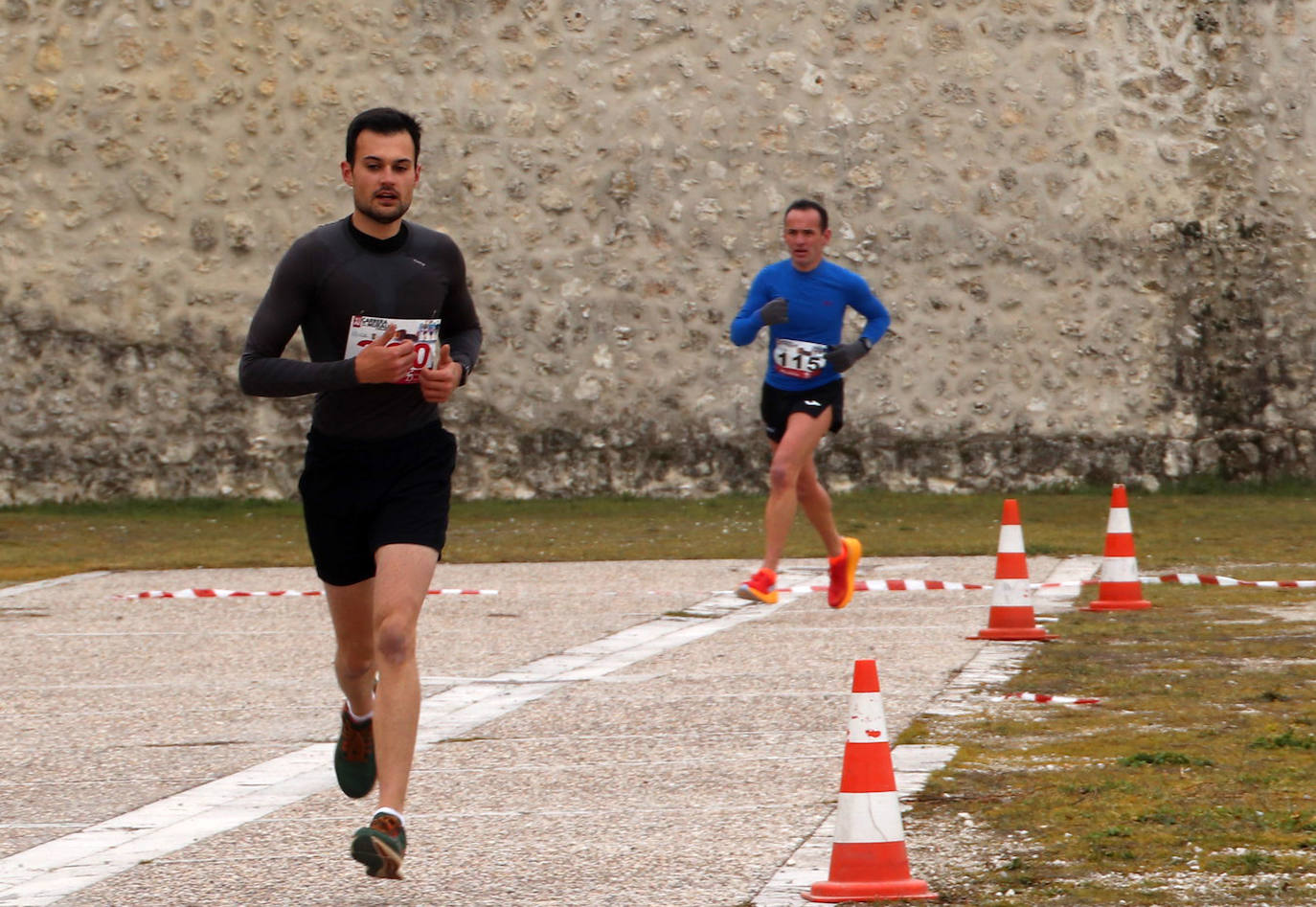 Carrera de las Murallas de Cuéllar. 