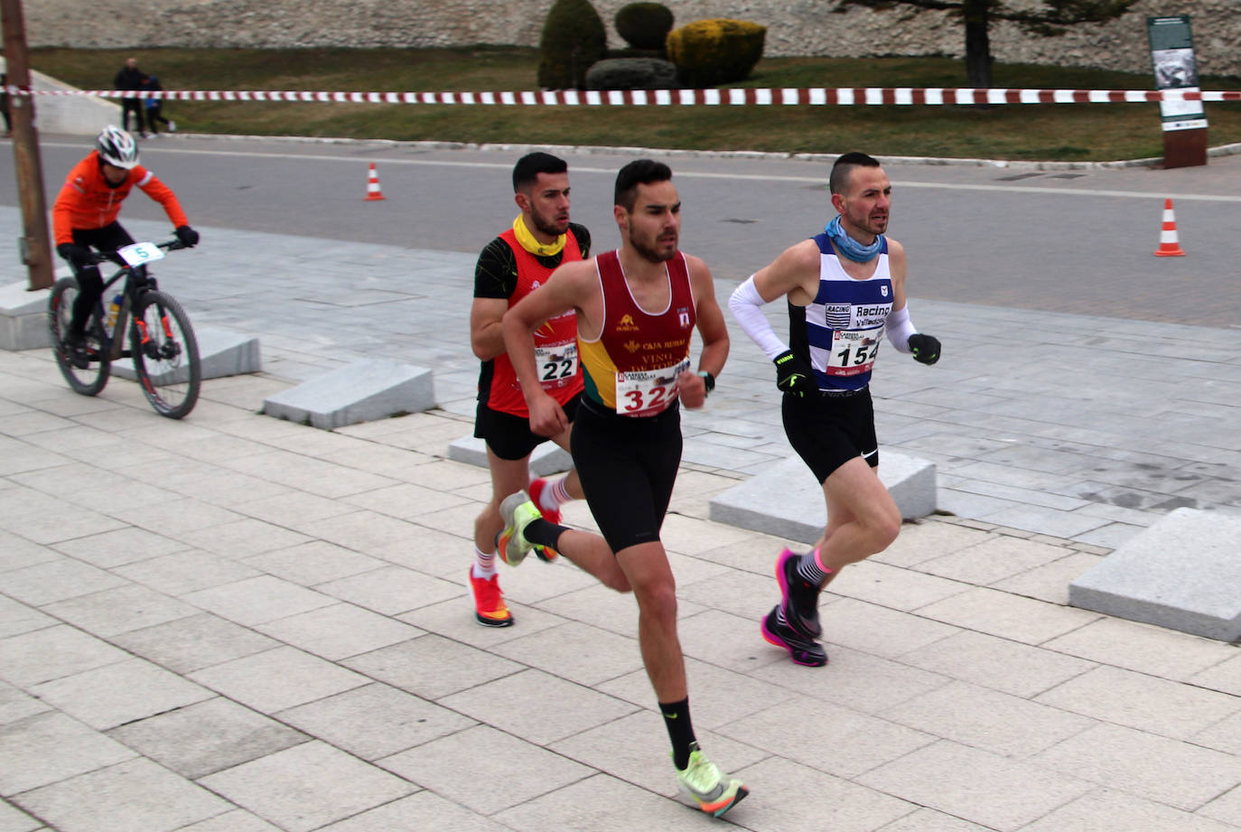 Carrera de las Murallas de Cuéllar. 