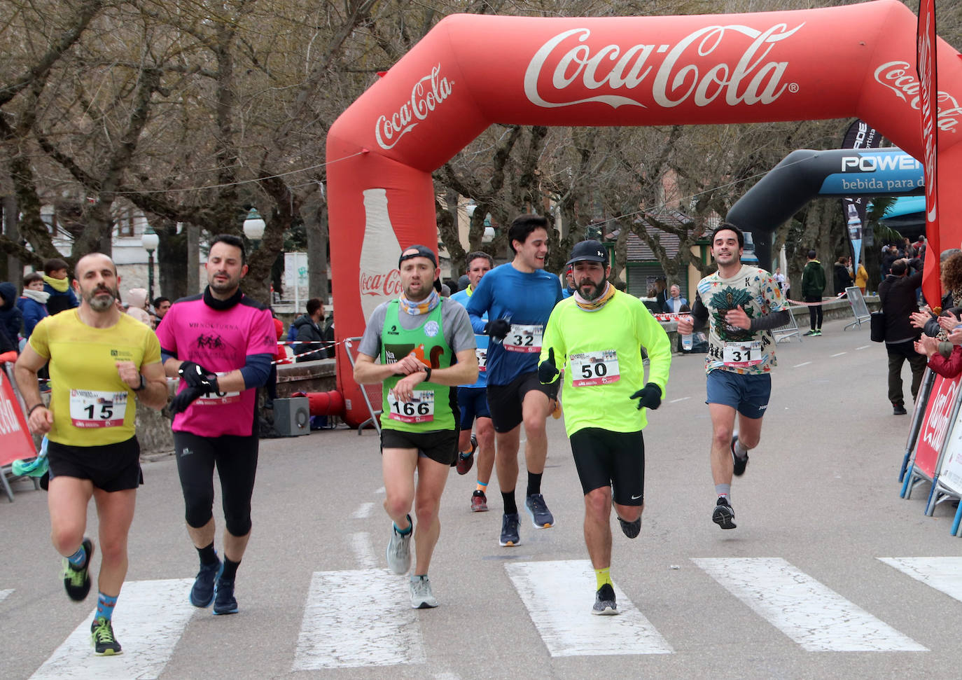 Carrera de las Murallas de Cuéllar. 