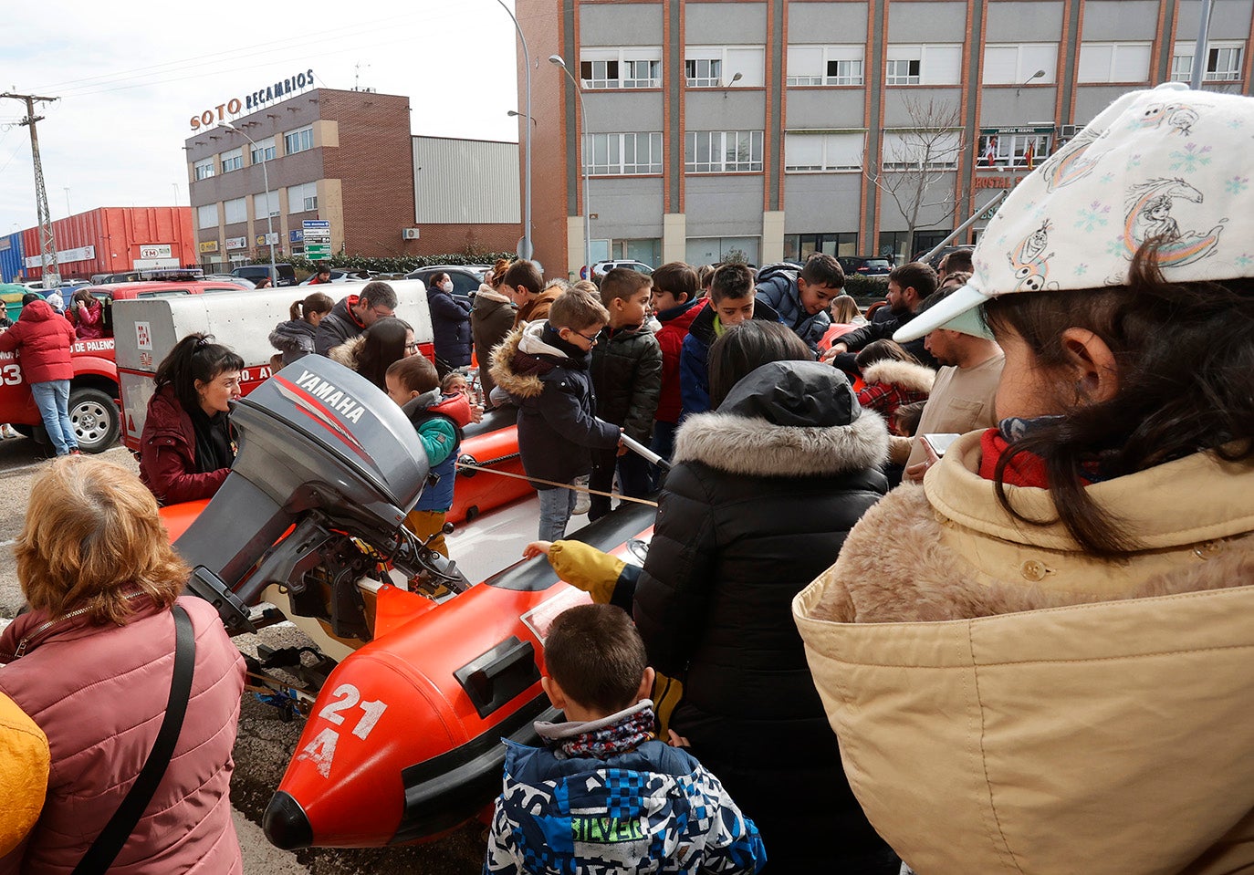 Jornada de puertas abiertas en el Parque de Bomberos