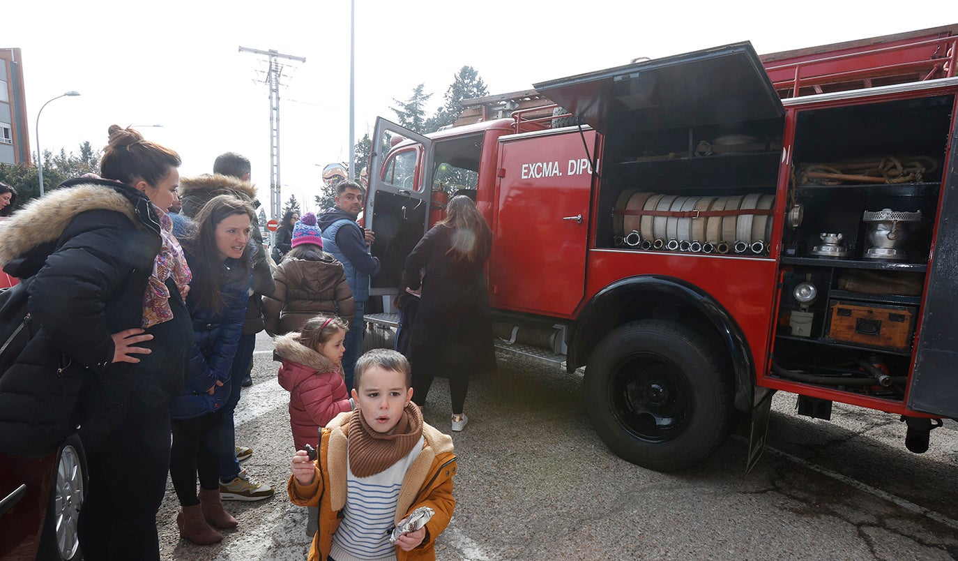 Jornada de puertas abiertas en el Parque de Bomberos