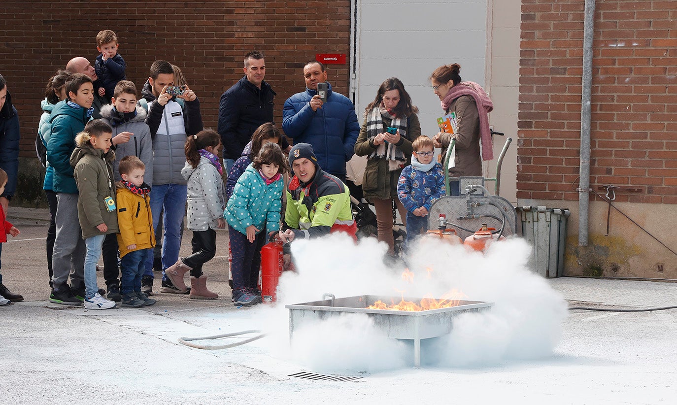 Jornada de puertas abiertas en el Parque de Bomberos