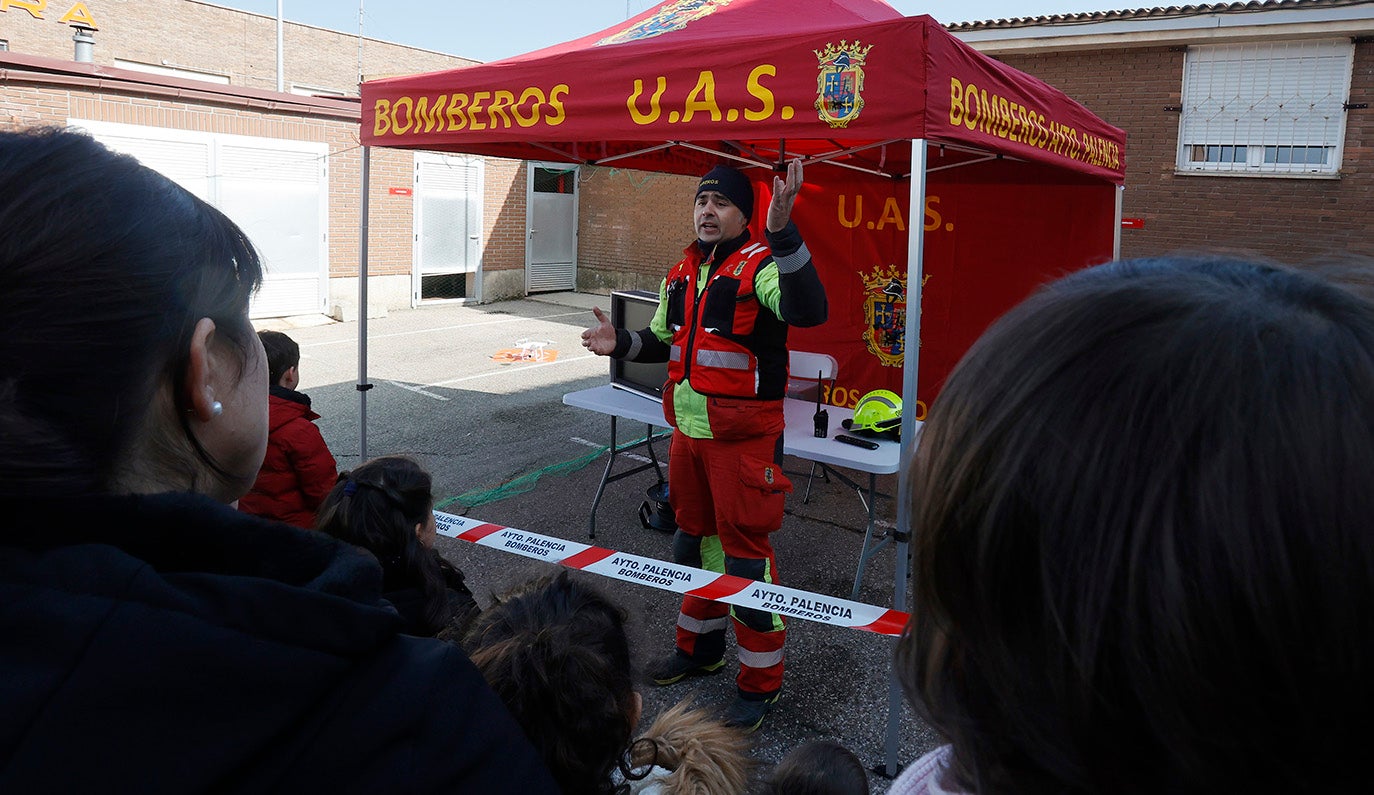 Jornada de puertas abiertas en el Parque de Bomberos