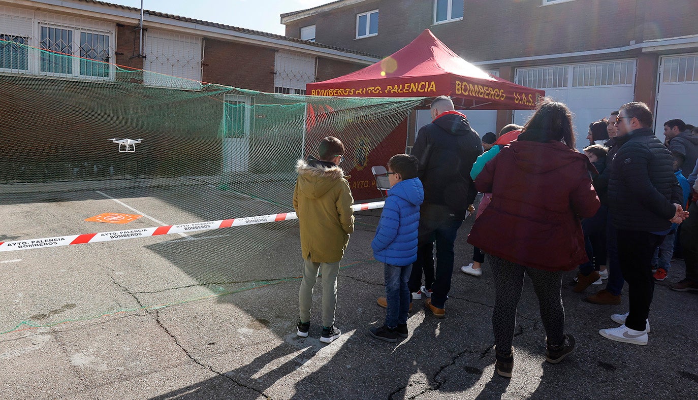 Jornada de puertas abiertas en el Parque de Bomberos