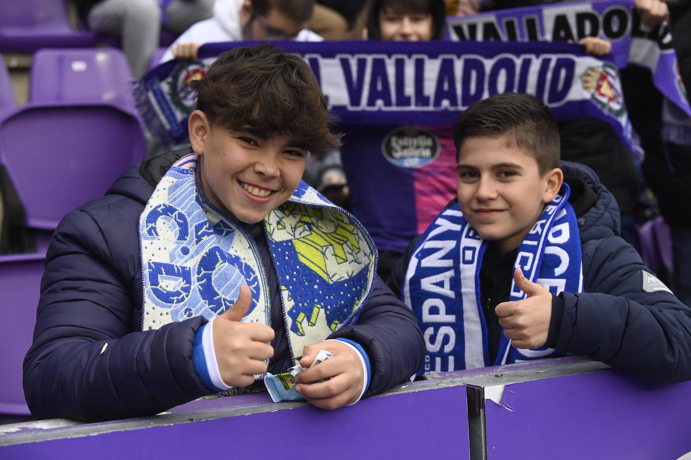 Fotos: Búscate en la grada del José Zorrilla (2/5)